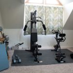 real home gym setup