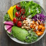 vegan protien bowl